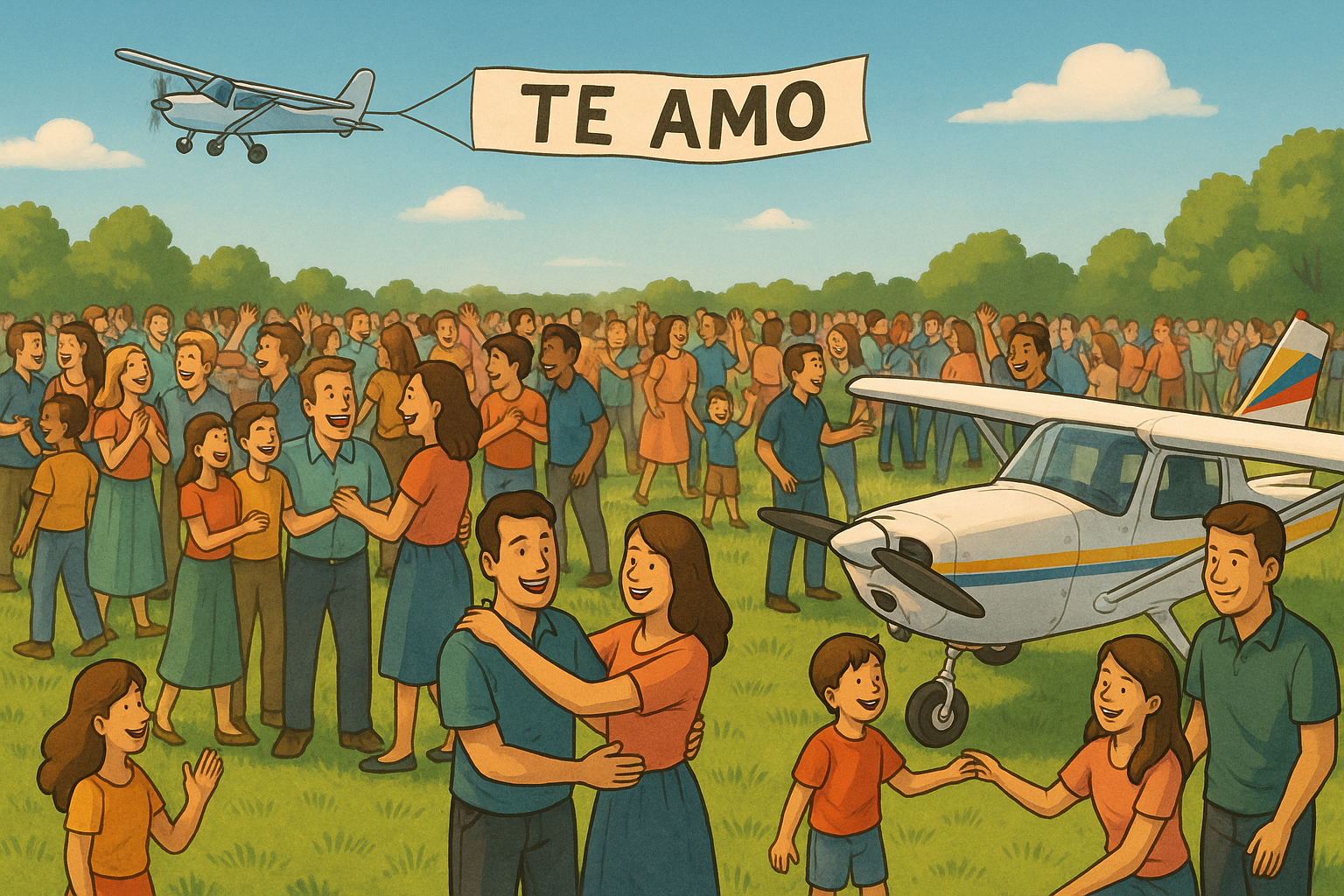 Eventos al aire libre